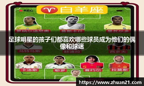 足球明星的孩子们都喜欢哪些球员成为他们的偶像和球迷